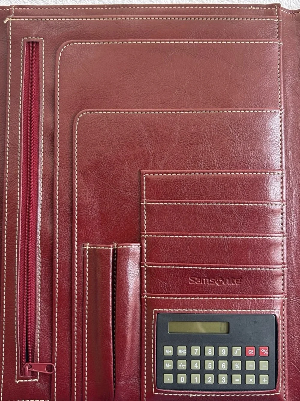 Samsonite vintage leather